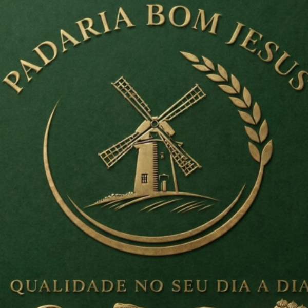 Padaria e Mini mercado Bom Jesus  - logo