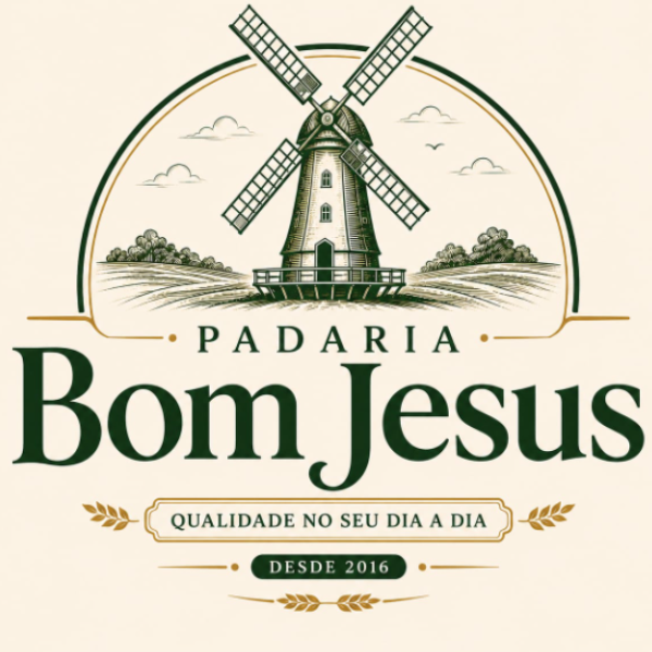 Padaria e Mini mercado Bom Jesus  - logo