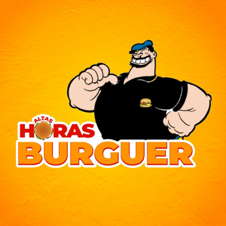 Altas Horas Burguer  - logo