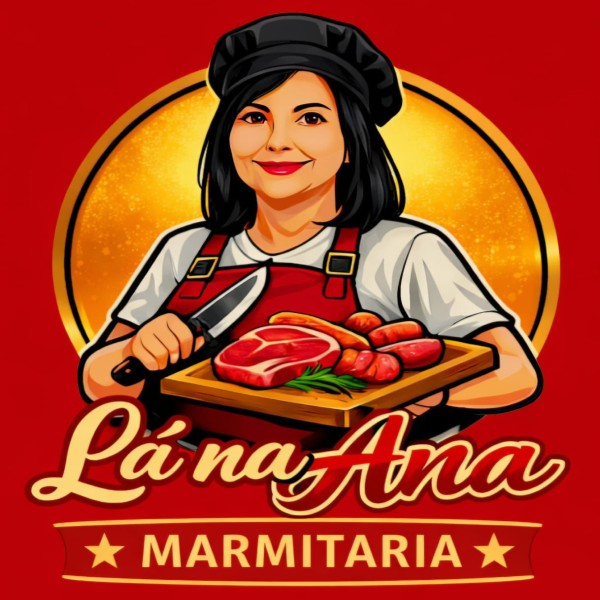 LÁ NA ANA MARMITARIA - logo