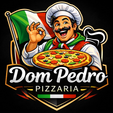 DOM PEDRO PIZZARIA - logo
