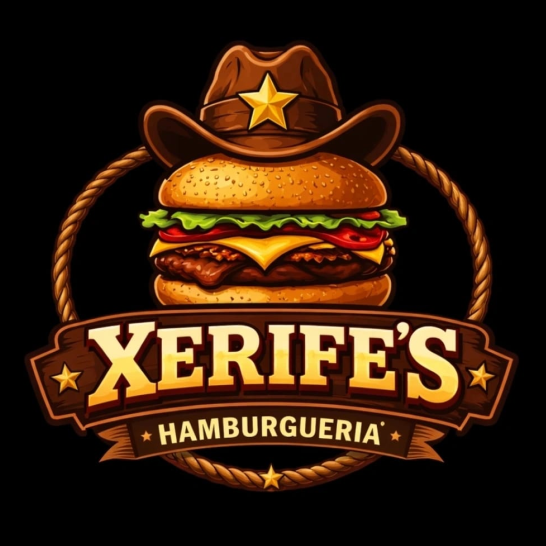 Xerifes Hamburgueria - logo