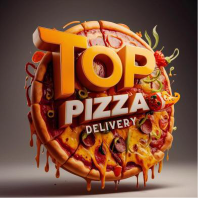 TOP PIZZA - logo
