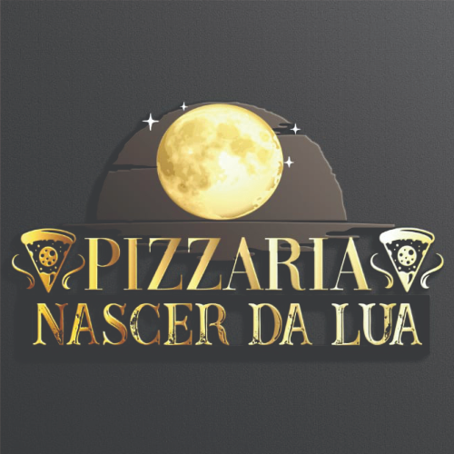 Pizzaria Nascer da Lua - logo