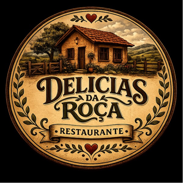 Restaurante Delícias da Roça - logo