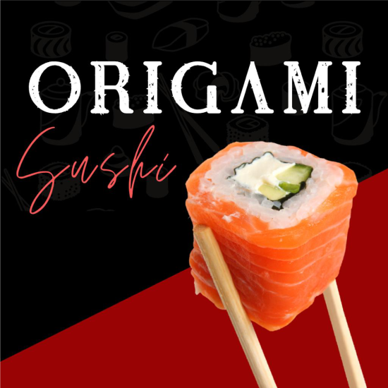 Sushi Origami (Japônes) - logo