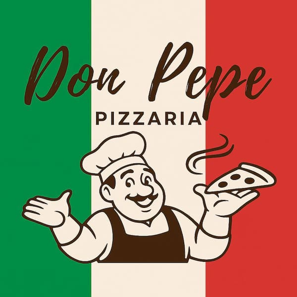 Don Pepe Pizzaria - logo