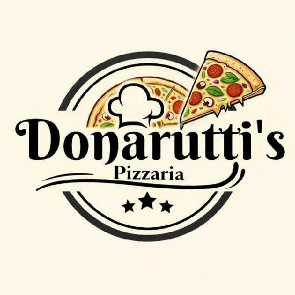 Donarutti's Pizzaria  - logo