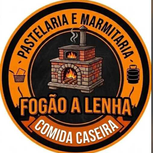 Pastelaria e Marmitaria Fogão a Lenha - logo