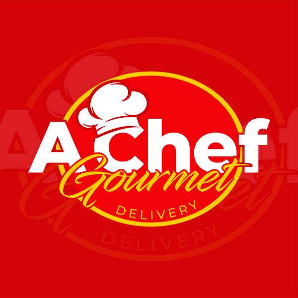 A Chef Gourmet Delivery - logo