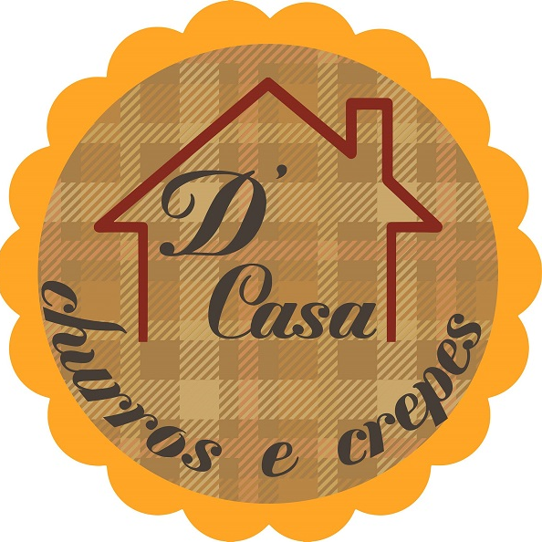 D' Casa Churros e Crepes - logo