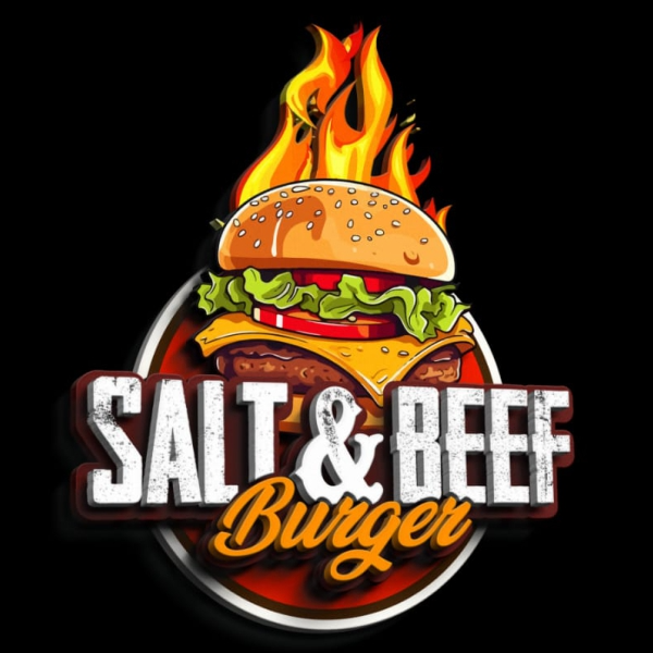 Salt & Beef Burger - logo