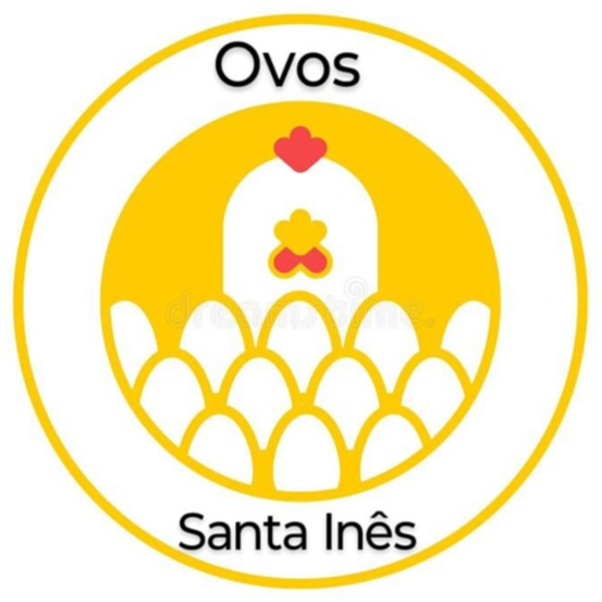 Ovos Santa Inês - logo
