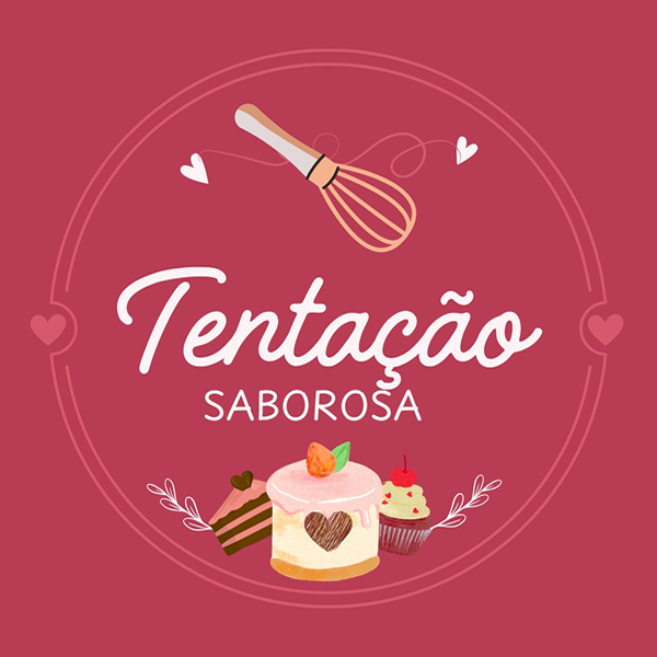 Tentação Saborosa - logo
