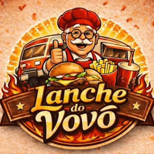 Lanche do vovô - logo