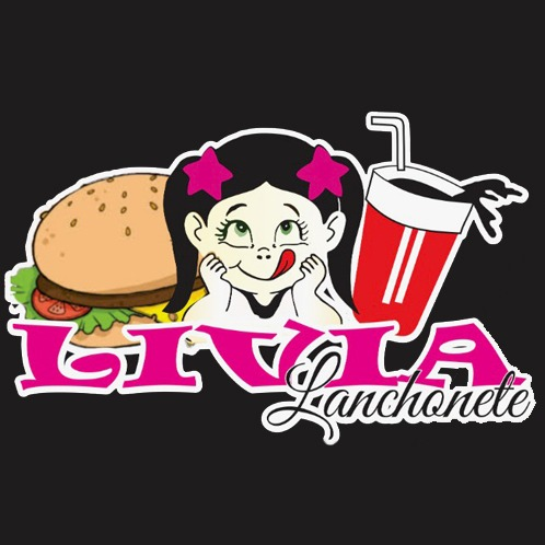Lívia Lanchonete - logo