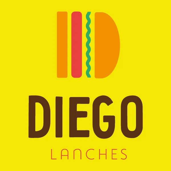 Diego Lanches  - logo