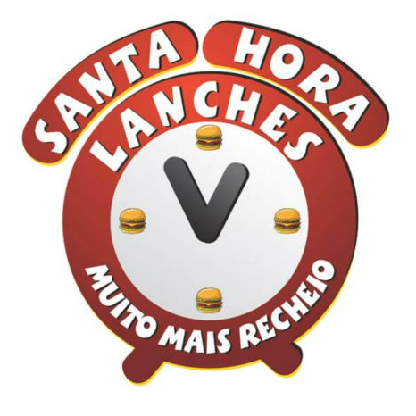 Santa Hora Lanches - logo