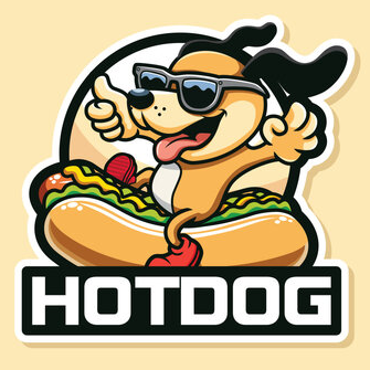 Hot Dog Delivery - logo