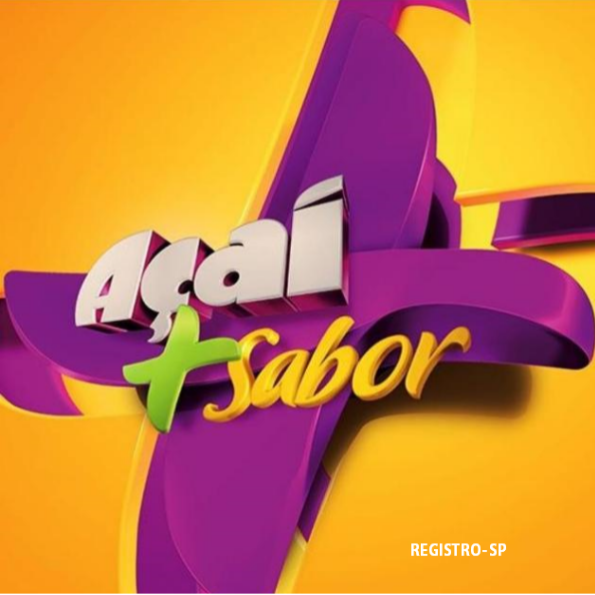 Açaí + Sabor - logo