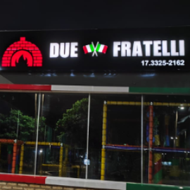 DUEFRATELLI PIZZARIA - logo