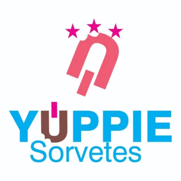 Yuppie Sorvetes🍧🧊🍨  - logo