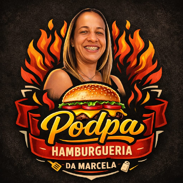 Podpa - Hamburgueria da Marcela  - logo