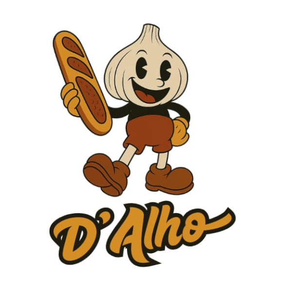 D'alho - logo