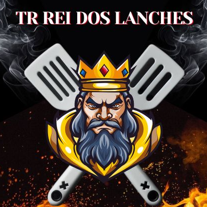 TR Rei dos Lanches - logo