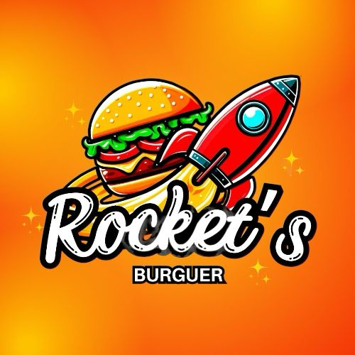 Rocket's Burguer - logo