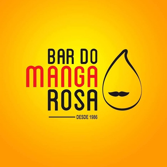 Bar do Manga Rosa . - logo