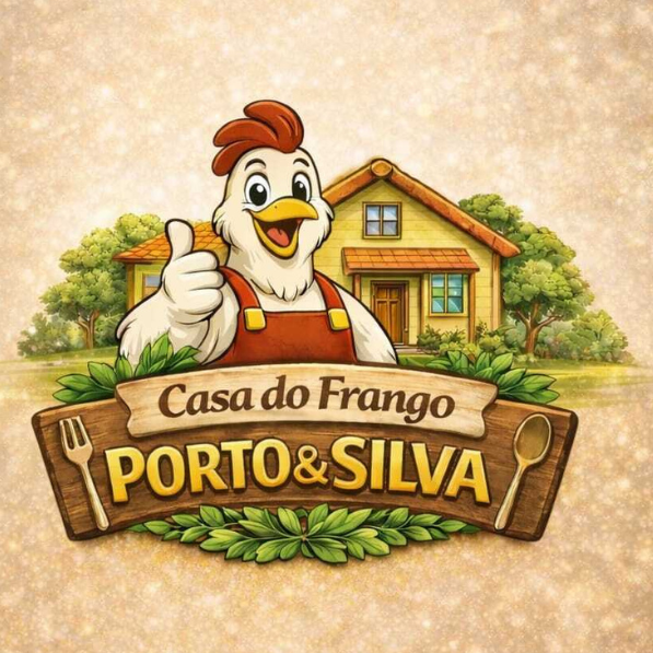 Porto & Silva Frango Assado - logo