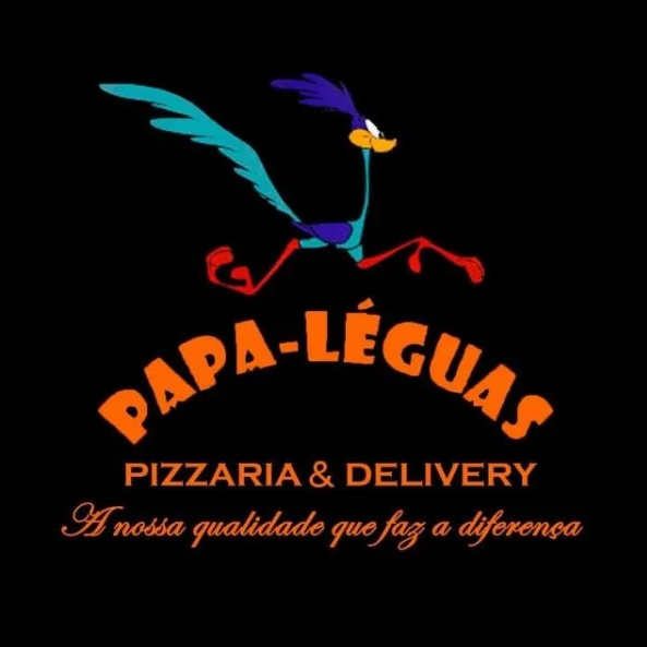 Papa Léguas Pizzaria - logo