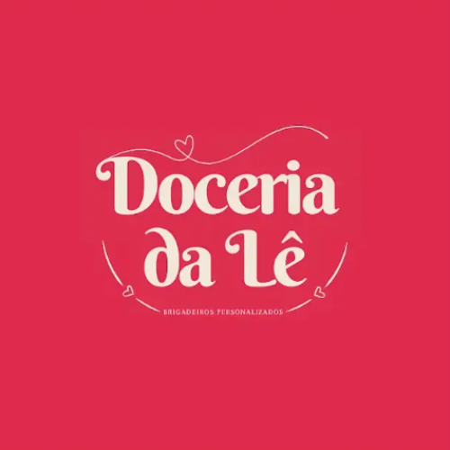 Doceria da Lê - logo
