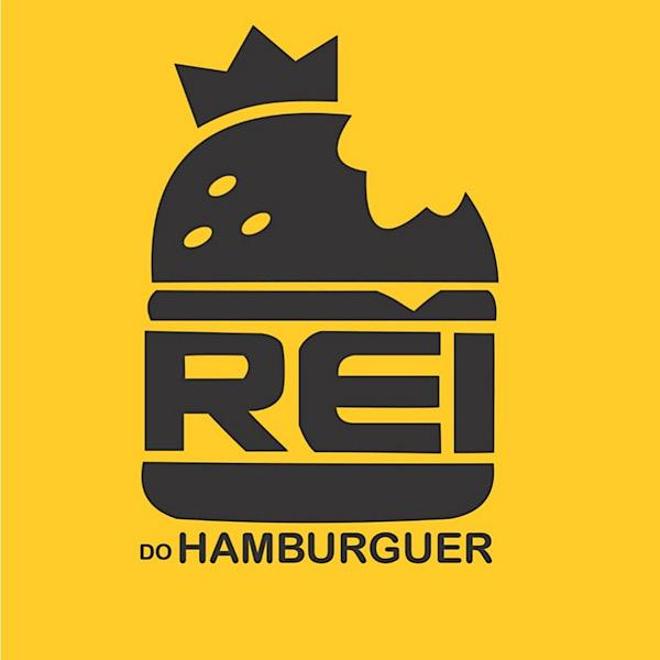 Rei do Hambúrguer  - logo