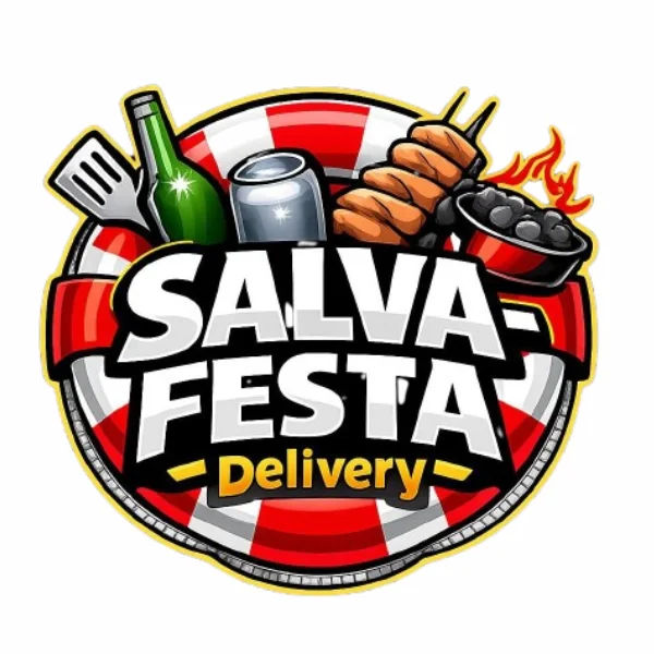 SALVA FESTA Delivery - logo
