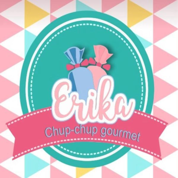 Erika Chup-Chup Gourmet - logo