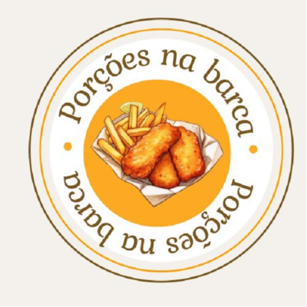 Porções na Barca - logo