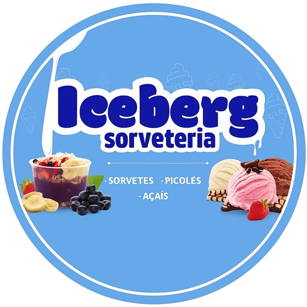 Iceberg Sorveteria - logo