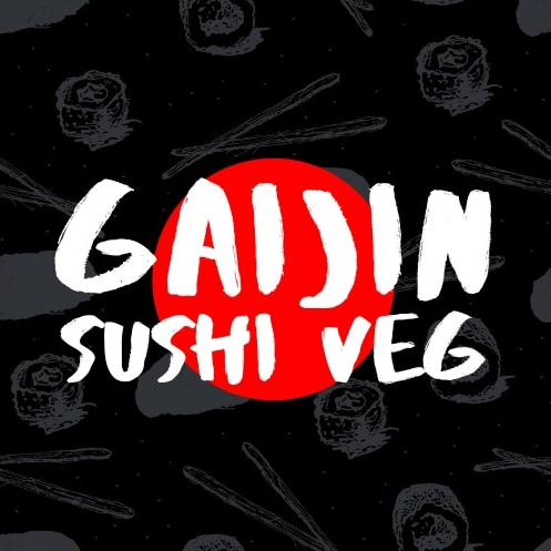 Gaijin Sushi Veg - logo