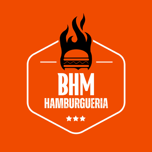 BHM HAMBURGUERIA - logo