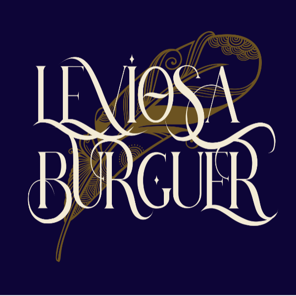Leviosa Burguer - logo