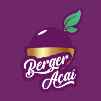 Berger açaí  - logo