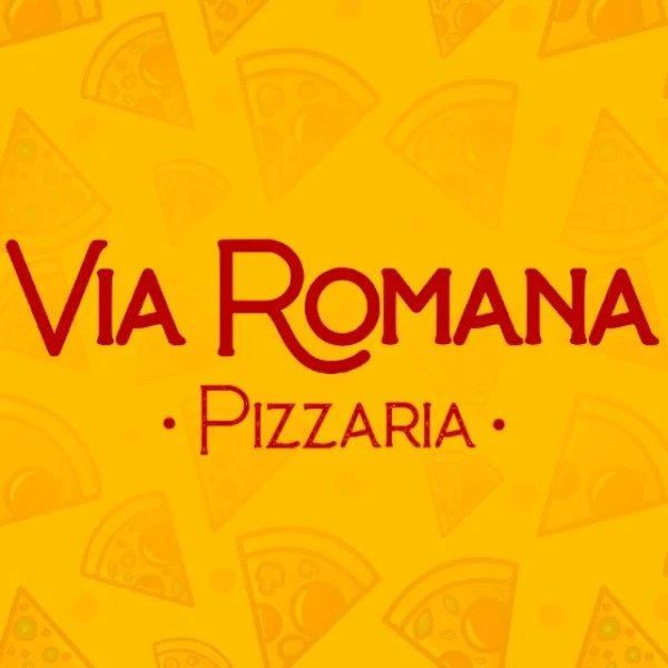 Via Romana Pizzaria - logo