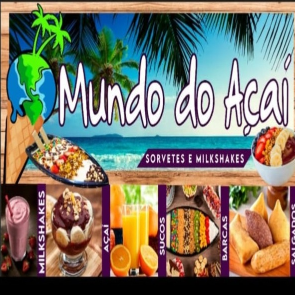 Mundo do Açaí - logo