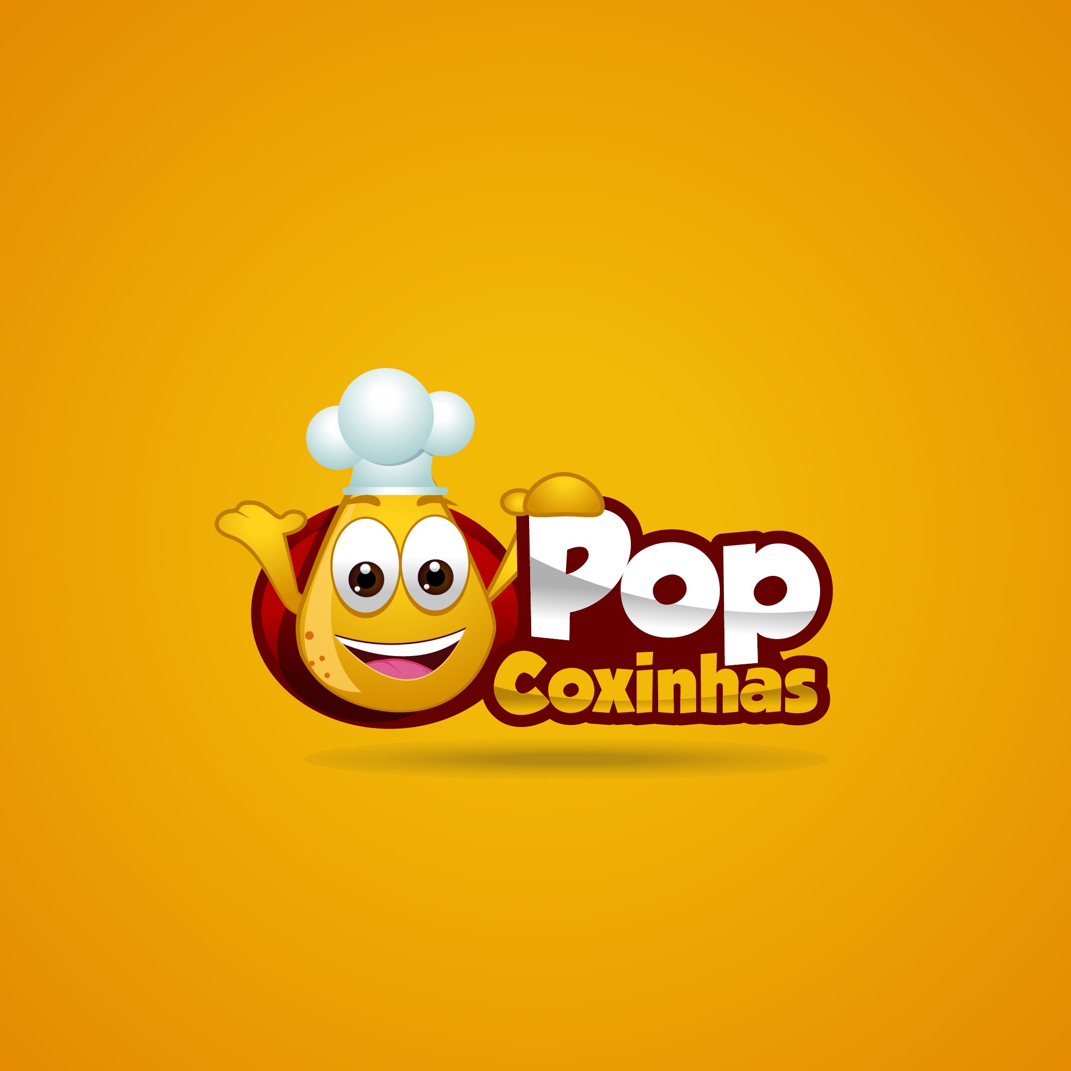 Pop Coxinhas - logo