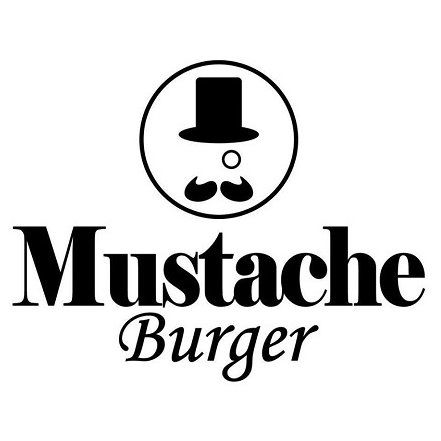 Mustache Burguer - logo