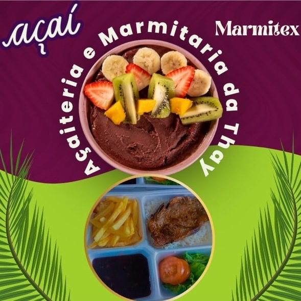 Açaiteria e Marmitaria da Thay - logo