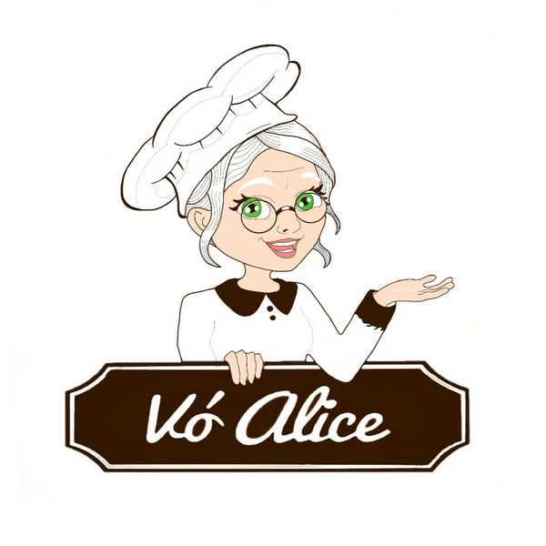 Vó Alice Salgados - logo