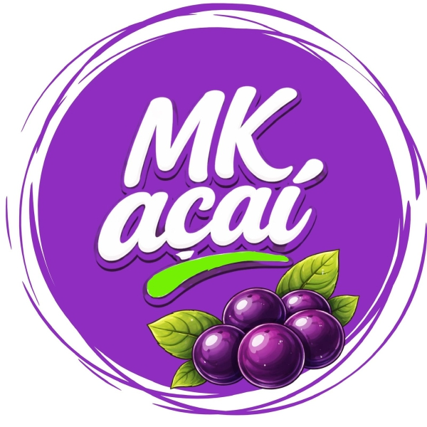 Mk Açaíteria  - logo